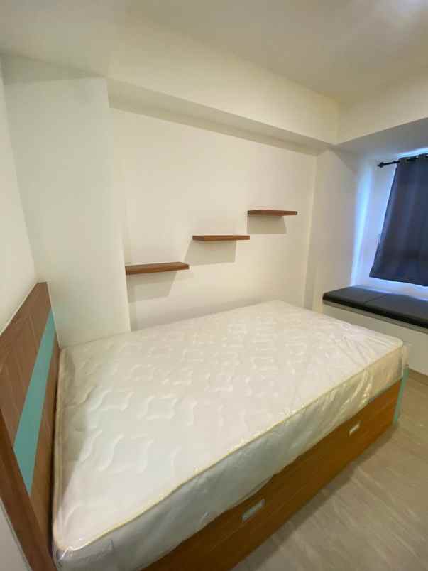 jual studio apartment collins boulevard serpong