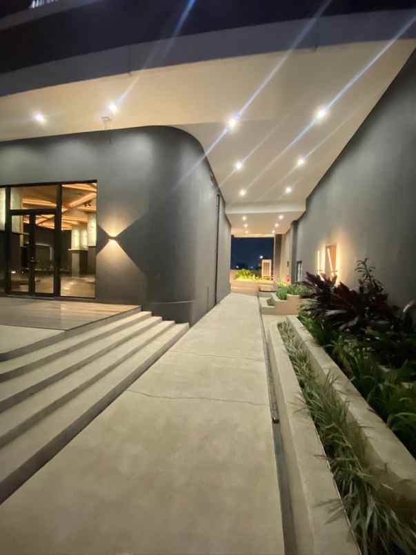 jual studio apartment collins boulevard serpong