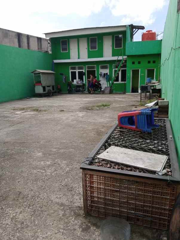 jual tanah dan bangunan dekat pasar cikupa tangerang