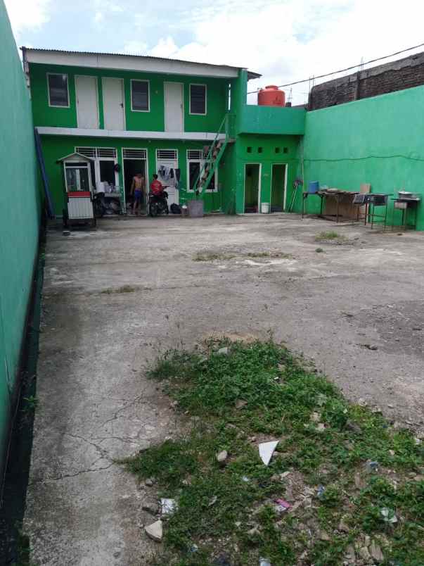 jual tanah dan bangunan dekat pasar cikupa tangerang