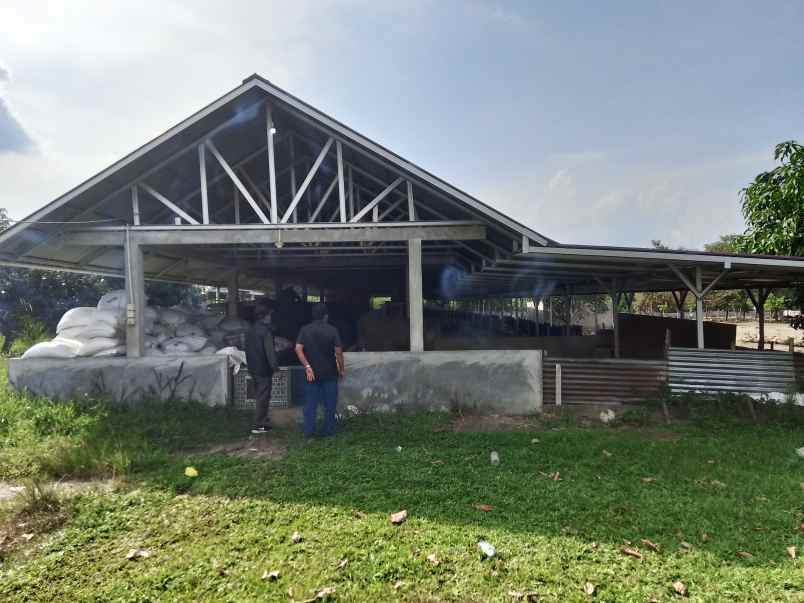 jual tanah garuda sakti km 8 surat shm dan skgr