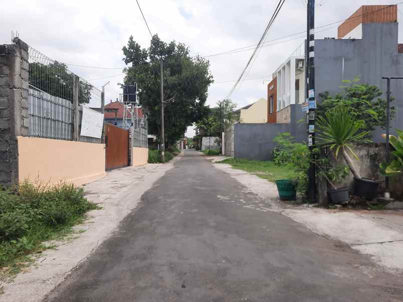 jual tanah lingkungan perumahan manukan tiyasan concat