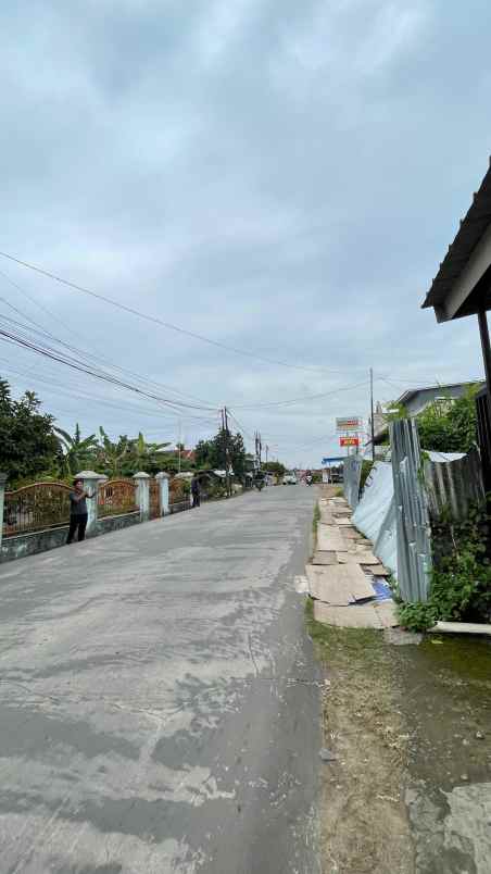 kavling pinggir jalan sukabangun ponorogo shm