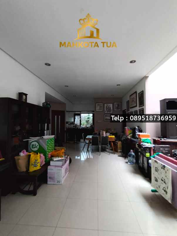 kemang rumah tinggal siap huni sudah direnovasi
