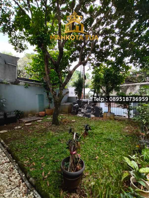 kemang rumah tinggal siap huni sudah direnovasi