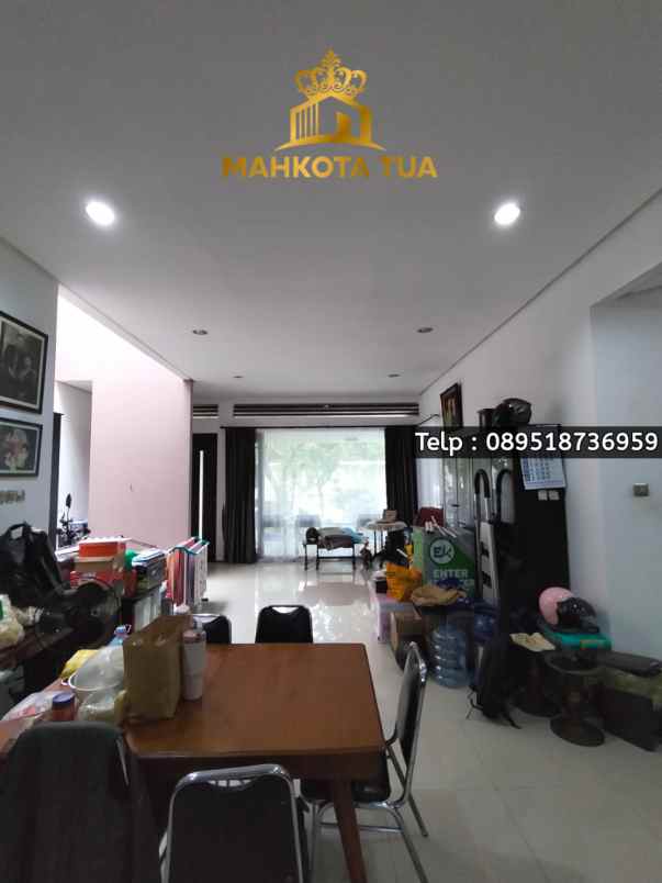 kemang rumah tinggal siap huni sudah direnovasi