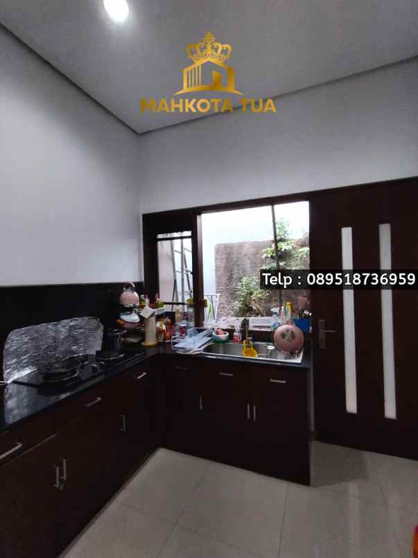 kemang rumah tinggal siap huni sudah direnovasi