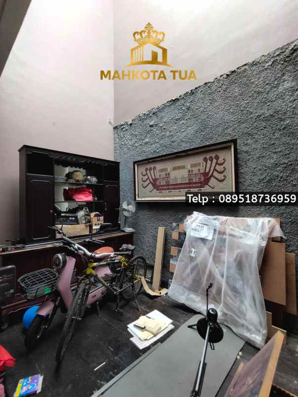 kemang rumah tinggal siap huni sudah direnovasi