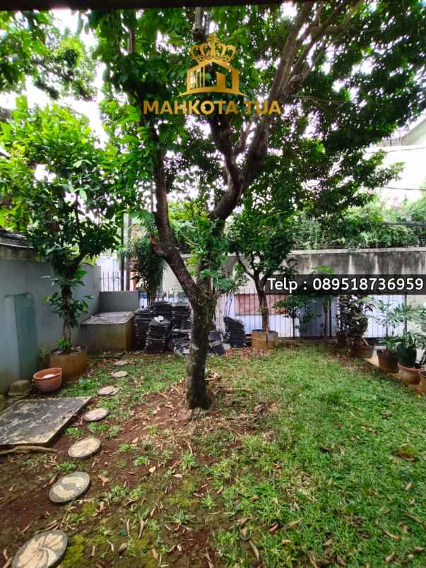 kemang rumah tinggal siap huni sudah direnovasi