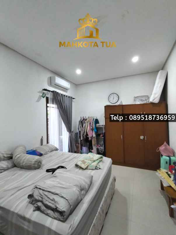 kemang rumah tinggal siap huni sudah direnovasi