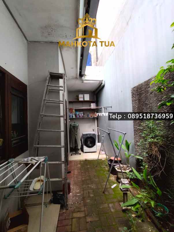 kemang rumah tinggal siap huni sudah direnovasi
