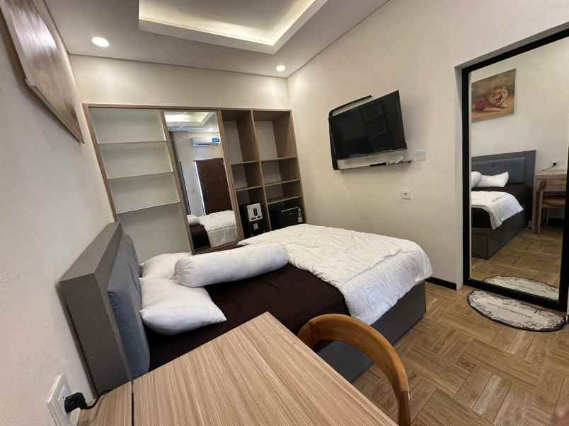 kost eksklusif di kuta smart room fasilitas lengkap