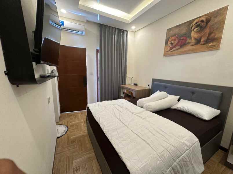 kost eksklusif di kuta smart room fasilitas lengkap