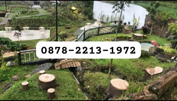 murah hitung tanah hotel di kawasa wisata ciwidey