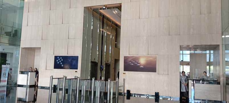 office space di the city tower thamrin