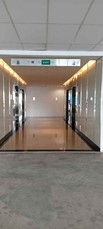 office space di the city tower thamrin
