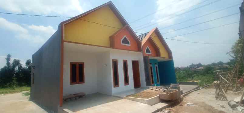 only cash cluster minimalis dekat stasiun cilebut