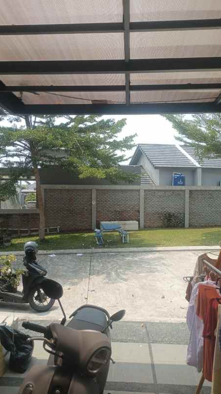 over kredit 60jt rumah siap huni di gdc parung bogor