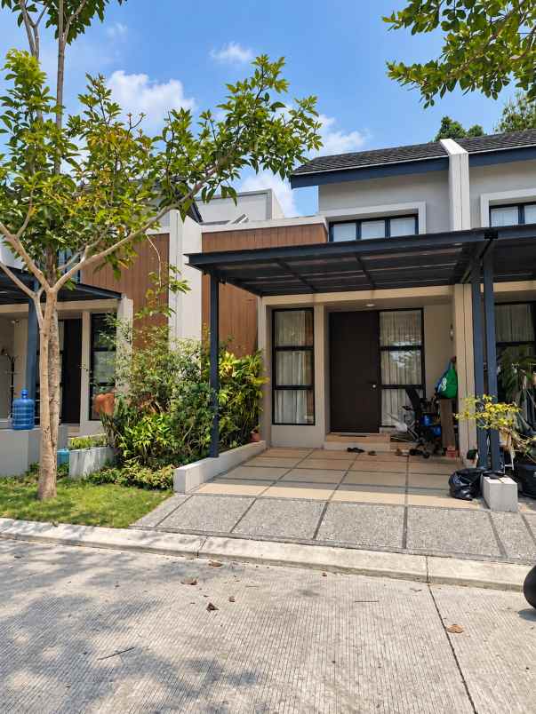 over kredit 60jt rumah siap huni di gdc parung bogor