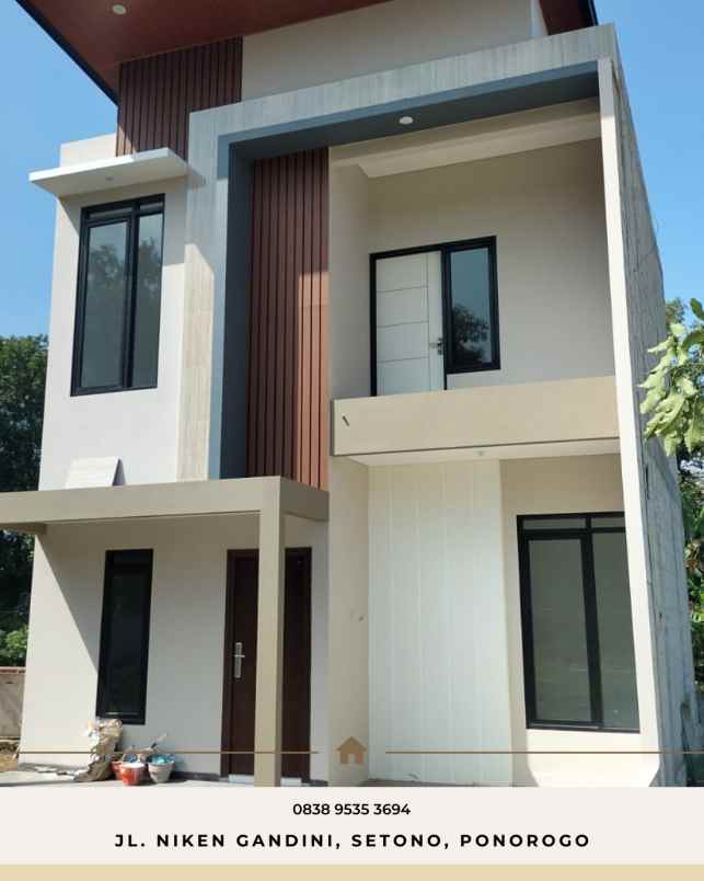 perumahan di ponorogo perumahan syariah harga 600jt