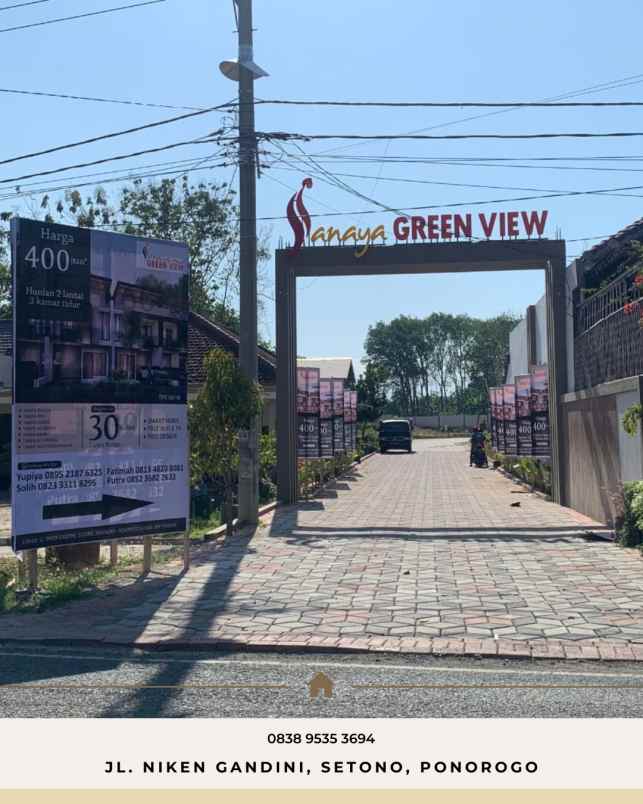 perumahan di ponorogo perumahan syariah harga 600jt