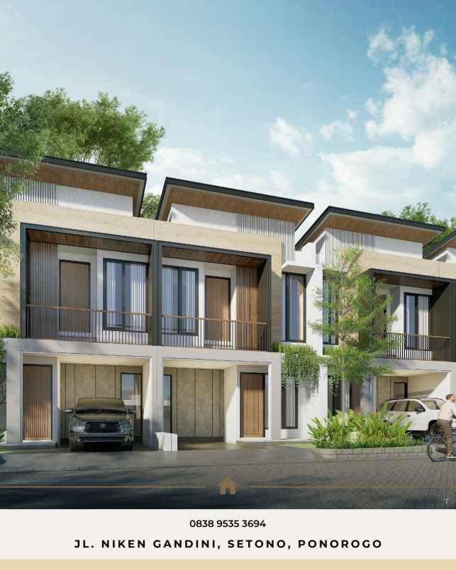 perumahan di ponorogo perumahan syariah harga 600jt