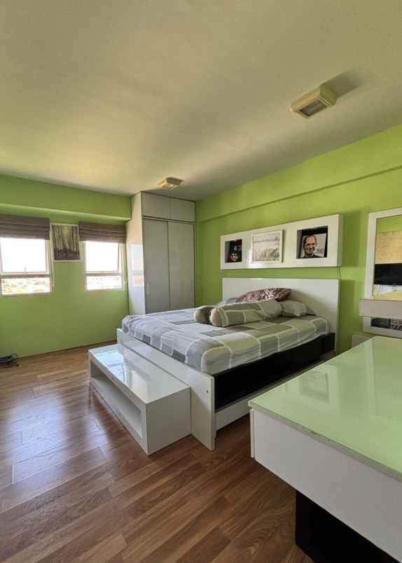 puncak kertajaya full furnish view city