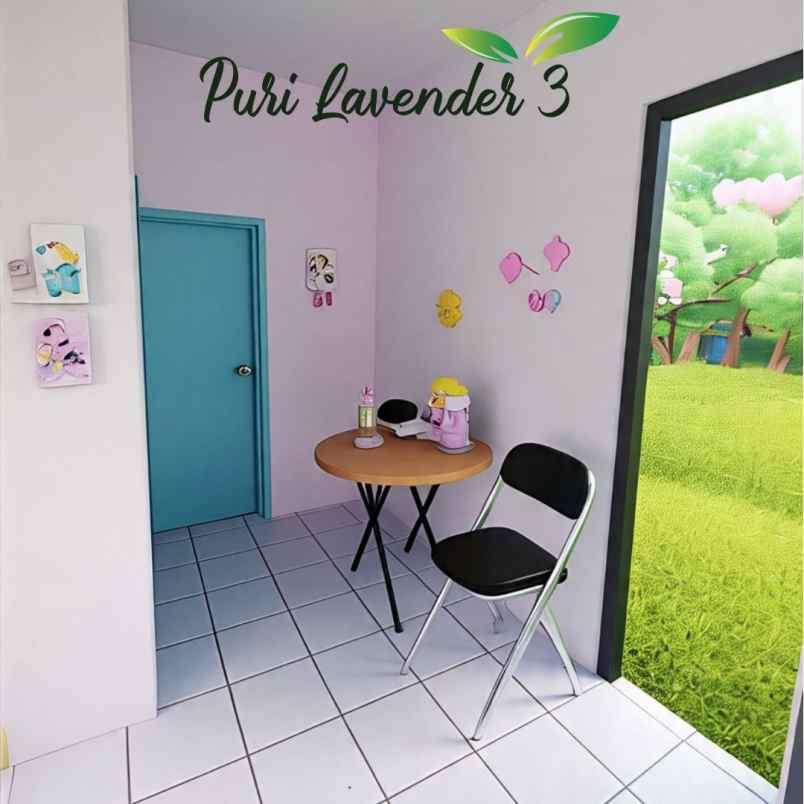 puri lavender 3 rumah subsidi tanpa dp bogor