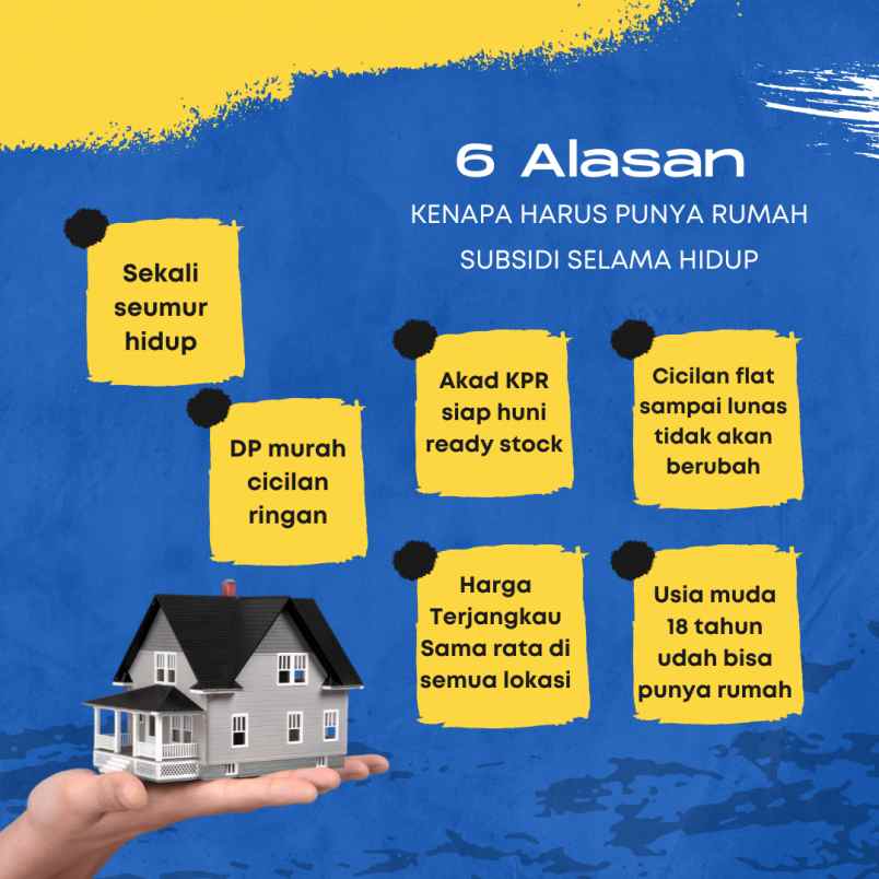 puri lavender 3 rumah subsidi tanpa dp bogor