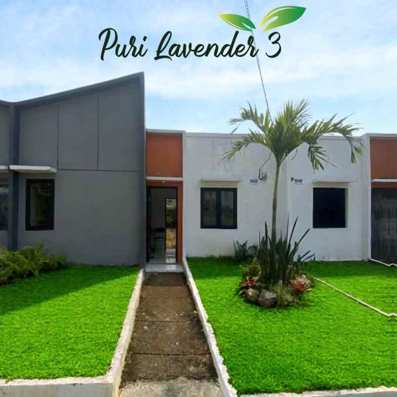 puri lavender 3 rumah subsidi tanpa dp bogor