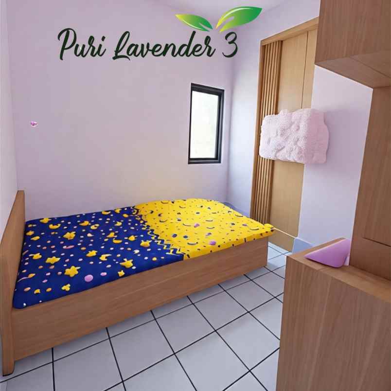 puri lavender 3 rumah subsidi tanpa dp bogor