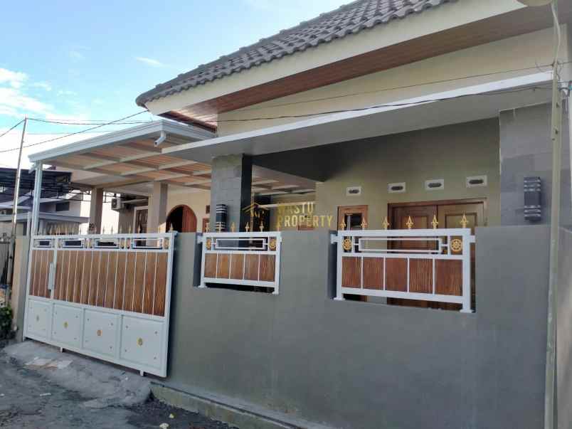 puri tundan rumah asri di kalasan yogya