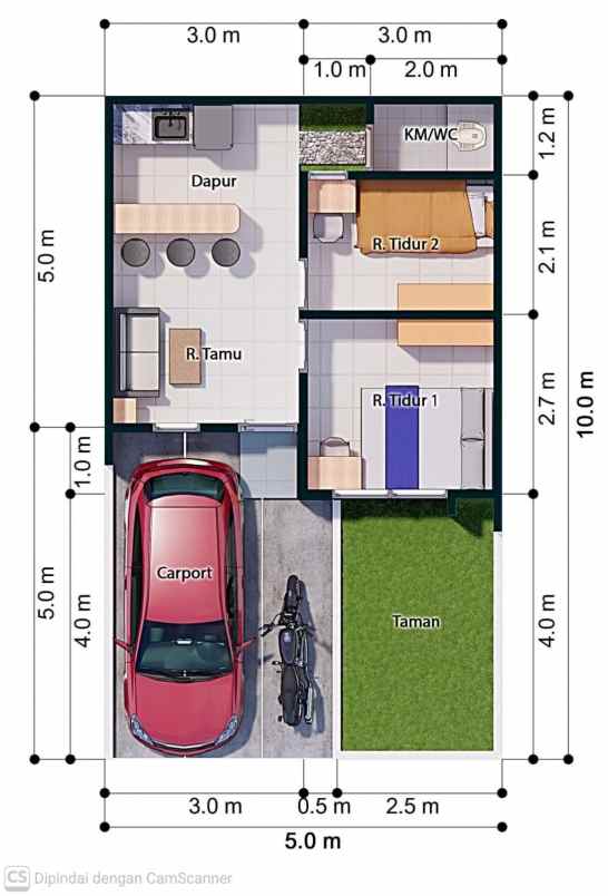 rekomendasi rumah subsidi di bogor buat hunian