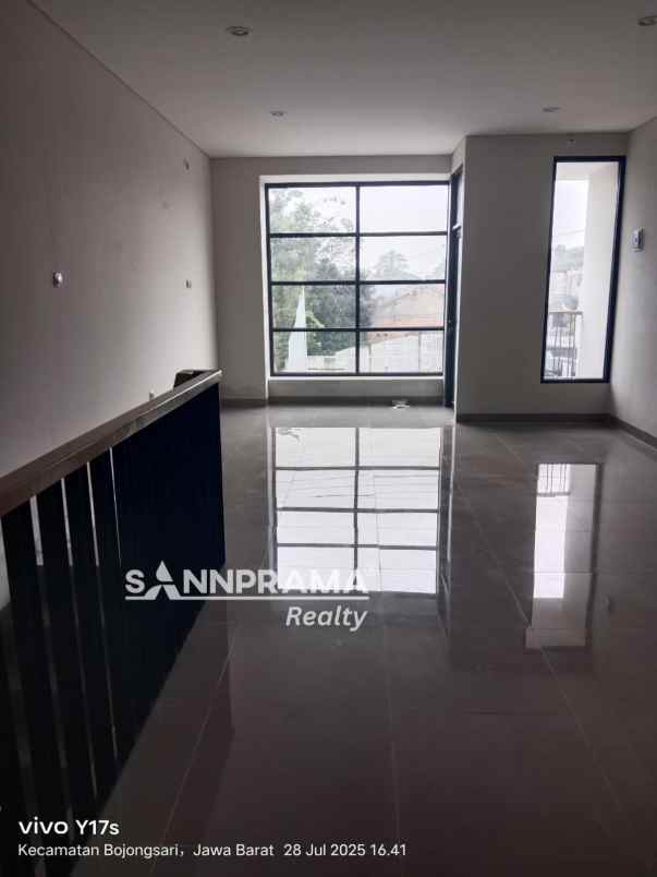 ruko 2 lantai 1 m an di bojongsari depok