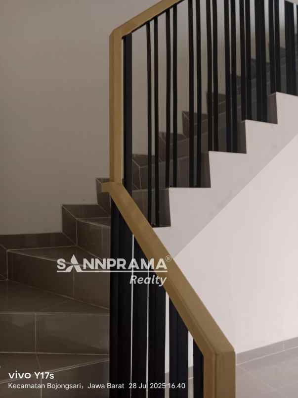 ruko 2 lantai 1 m an di bojongsari depok