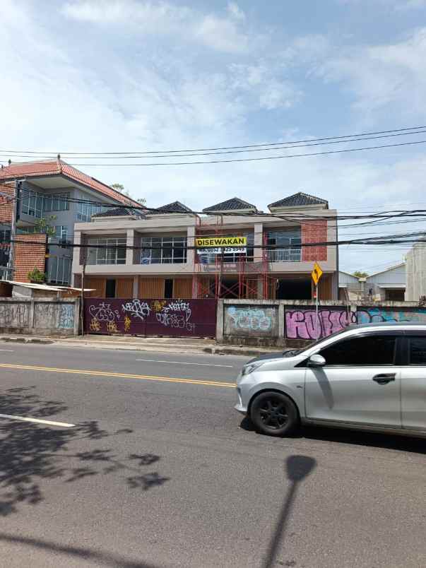 ruko 2 lantai baru 8 unit siap kontrak di denpasar