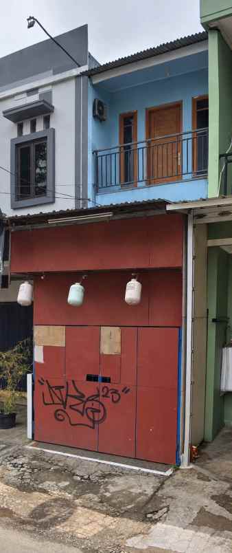 ruko 2 lantai cilangkap cipayung jakarta timur 650jt