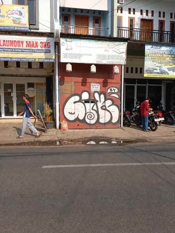 ruko 2 lantai cilangkap cipayung jakarta timur 650jt