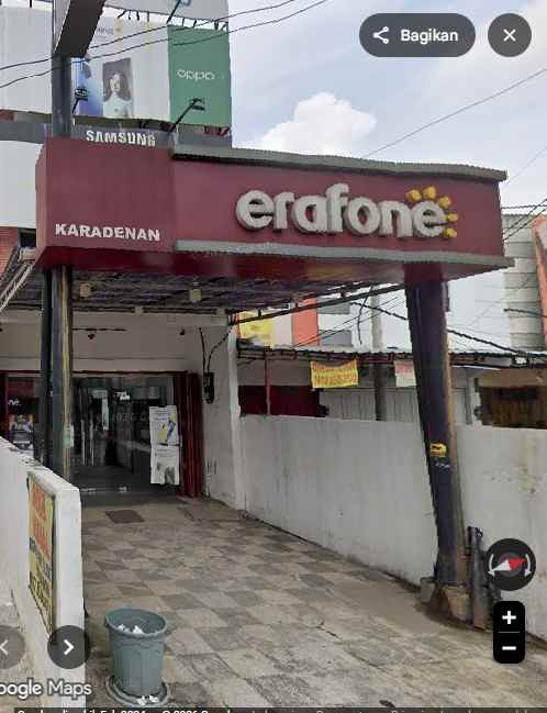 ruko 2 lantai disewakan lokasi strategis di cibinong