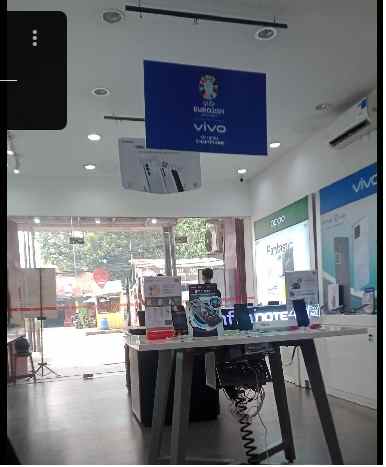 ruko 2 lantai disewakan lokasi strategis di cibinong