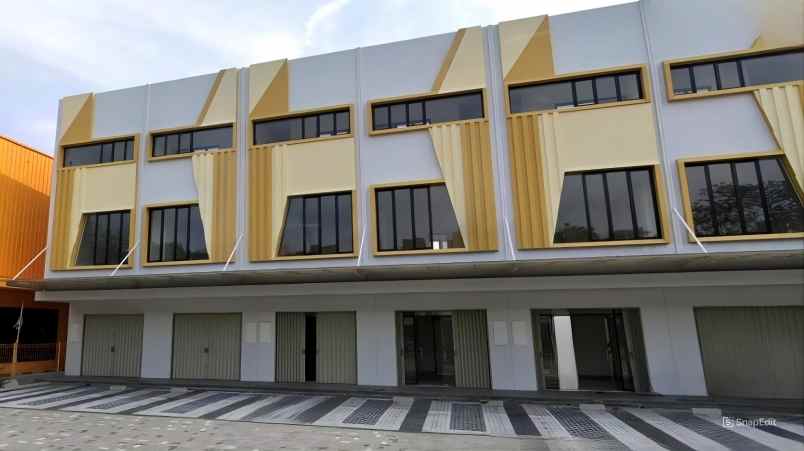 ruko anagata 3lt 57m harapan indah tarumajaya bekasi