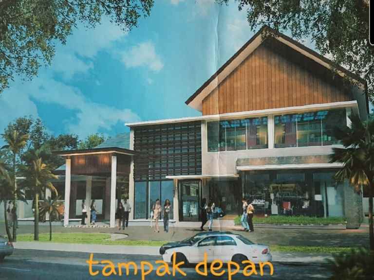 ruko gudang kantor foresta bsd