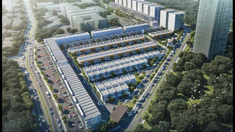 ruko gudang kantor jl fatmawati raya