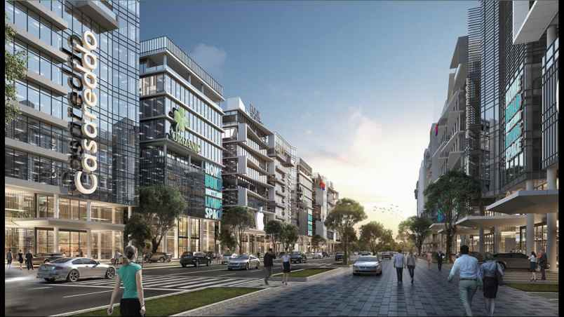 ruko gudang kantor jl fatmawati raya