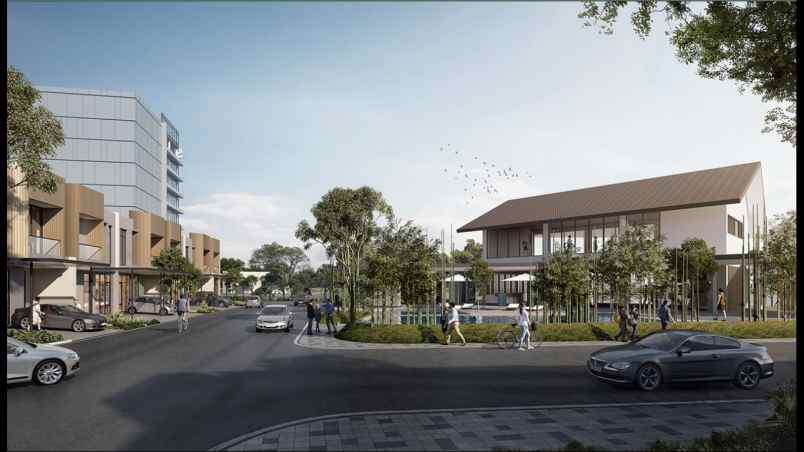 ruko gudang kantor jl fatmawati raya