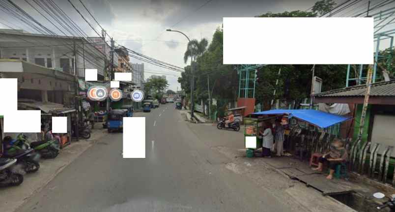 ruko gudang kantor jl h ten rawamangun pulogadung