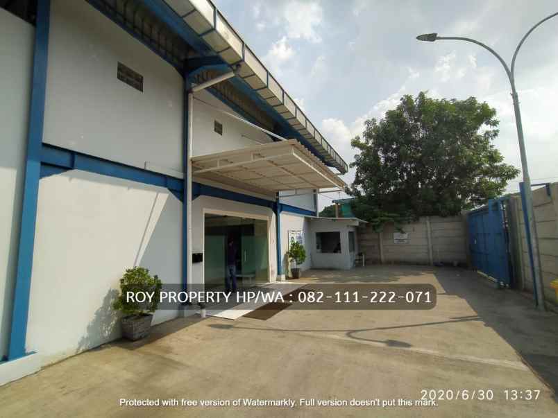 ruko gudang kantor jl raya bekasi cakung