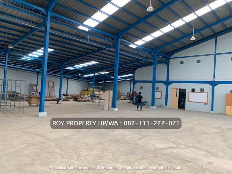 ruko gudang kantor jl raya bekasi cakung