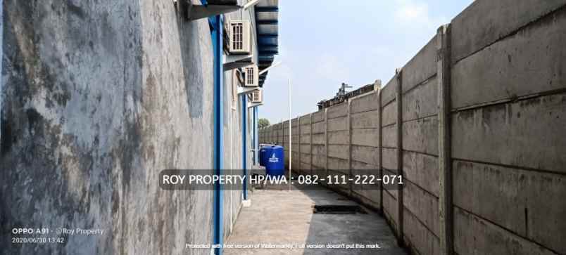 ruko gudang kantor jl raya bekasi cakung