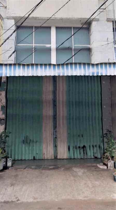 ruko gudang kantor ruko sentra onderdil kota